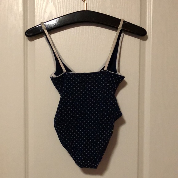 JACOB Navy and White Small Bodysuit - Picture 2 of 3